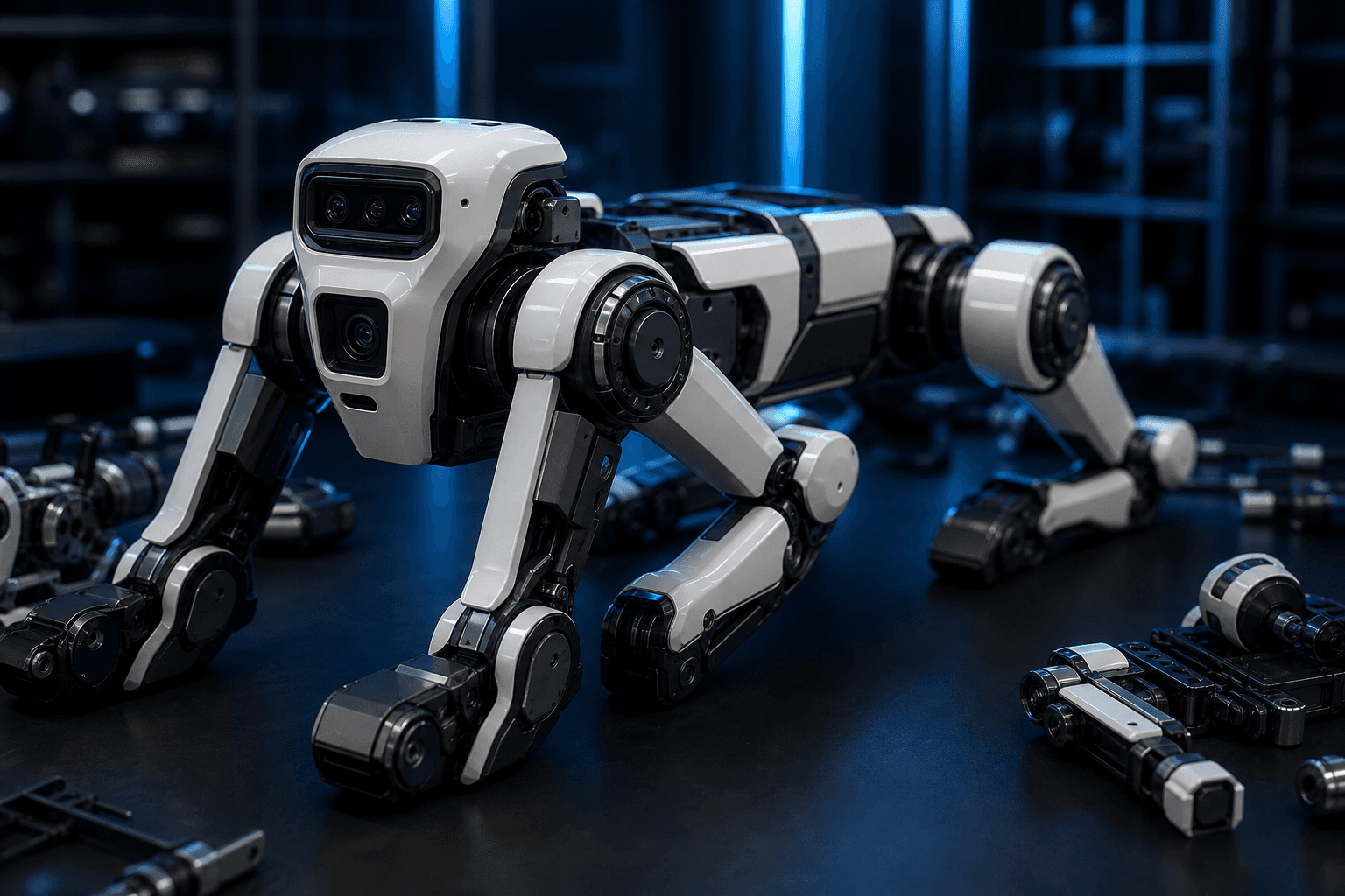 Robot Motion System